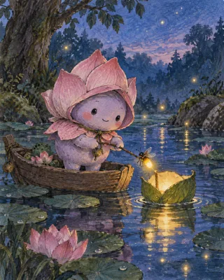 花葉精靈08