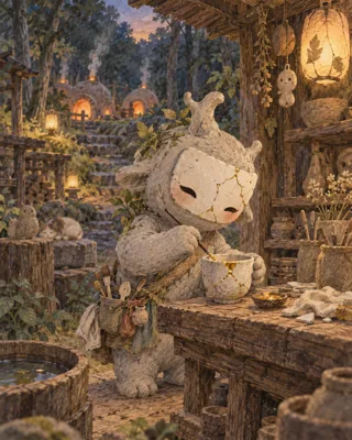 陶火精靈03