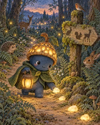 夜燈精靈01
