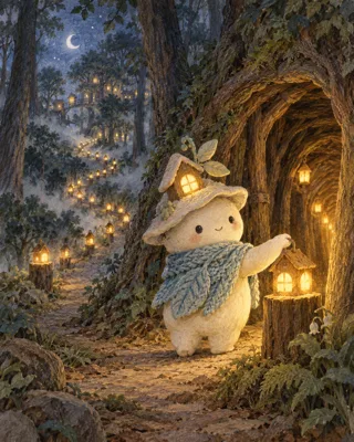 夜燈精靈10