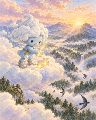 雲端採光精靈