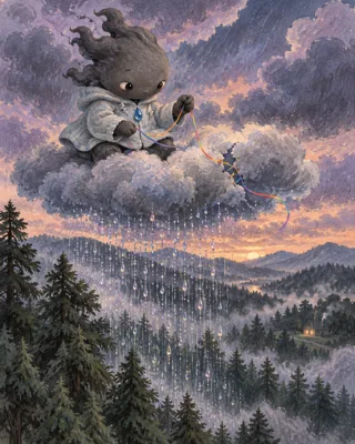 雨雲縫補精靈