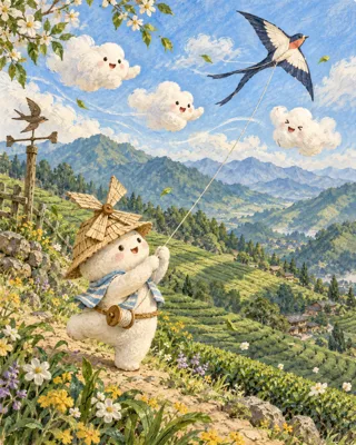 風箏雲牧精靈