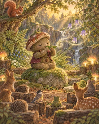苔石樂章精靈