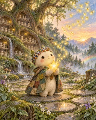百靈星火精靈