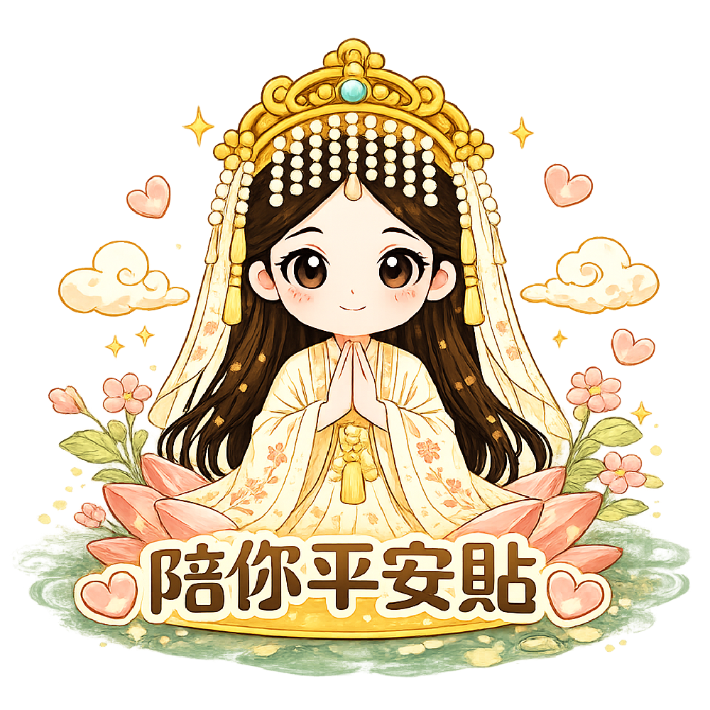陪你平安貼